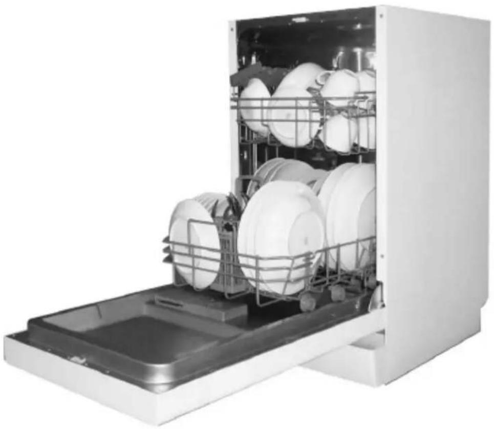 TEKA DW1 455 FI - 1