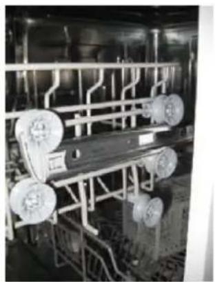 TEKA DW1 455 FI - Oberen Geschirrkorb einstellen - 1