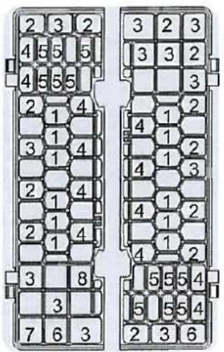 2 3 2 4 5 5 5 4 5 5 1 2 1 4 3 1 4 2 1 4 2 1 4 3 8 3 7 6 3 3 2 3 3 3 2 3 4 1 2 4 1 2 4 1 3 4 1 2 4 1 2 4 1 2 5 5 5 4 5 5 4 2 3 6