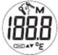 Vicks V977 - Control Displays and Symbols - 1