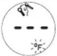 Vicks V977 - Control Displays and Symbols - 3