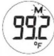Vicks V977 - To avoid an inaccurate measurement, note the following: - 14