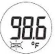 Vicks V977 - Control Displays and Symbols - 5