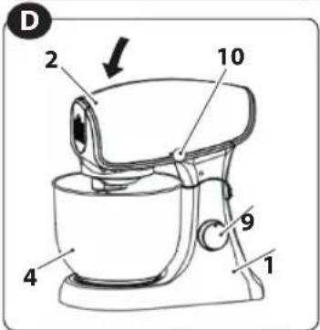SWAN SP33010LN - HOW TO USE - 5