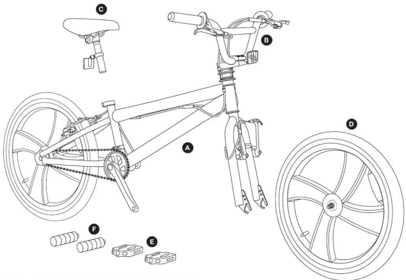 Westbeach Bio-Hazard 01 - Parts - 1