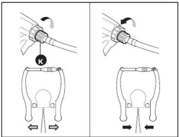 Westbeach Bio-Hazard 01 - Adjusting V-Brake Cable Tension (continued) - 2