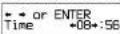 SONY XDR-S10DAB - Set the clock - 1