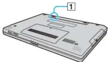 SONY Vaio VGN-N31S - Removing the Battery Pack - 1