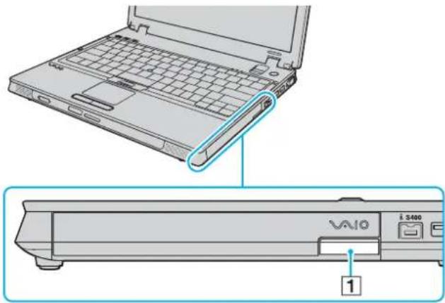 SONY Vaio VGN-BX41VN - To change a bay unit - 2