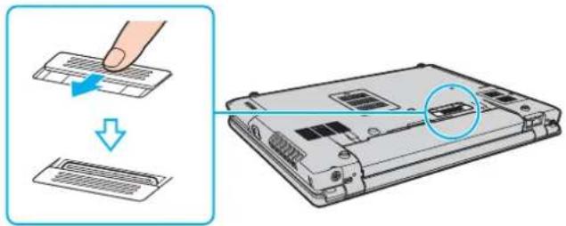 SONY Vaio VGN-BX41VN - Attaching Your Computer to the Multi Function Bay Docking Station - 2
