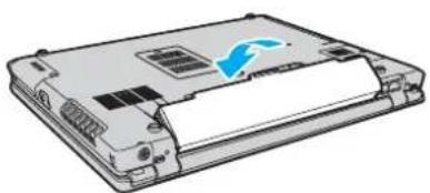 SONY Vaio VGN-BX41VN - Installing the Battery Pack - 3