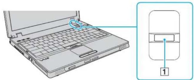 SONY Vaio VGN-BX41VN - To enroll a fingerprint - 3