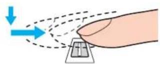 SONY Vaio VGN-BX41VN - To enroll a fingerprint - 5