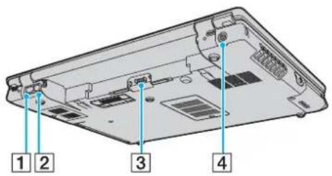 SONY Vaio VGN-BX41VN - Back - 1