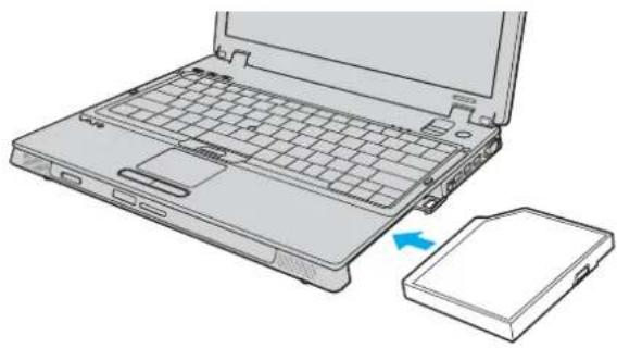 SONY Vaio VGN-BX41VN - To change a bay unit - 3