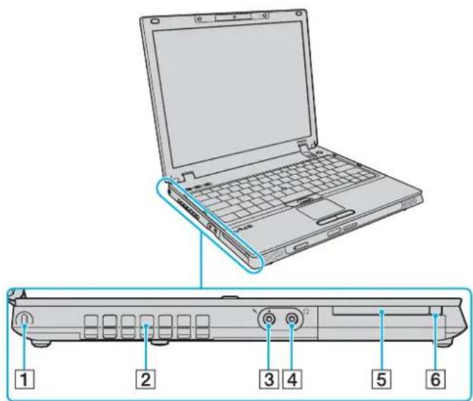 SONY Vaio VGN-BX41VN - Left - 1