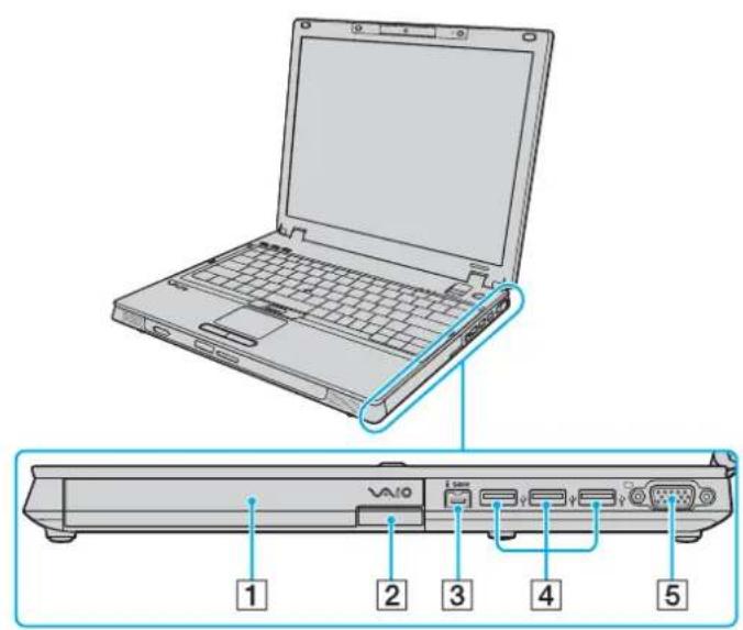 SONY Vaio VGN-BX41VN - Back - 2