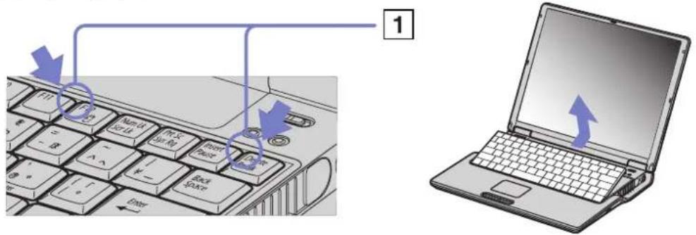 SONY Vaio PCG-Z1RMP - Precautions - 2