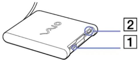 SONY Vaio PCG-Z1RMP - Connecting a USB floppy disk drive - 4