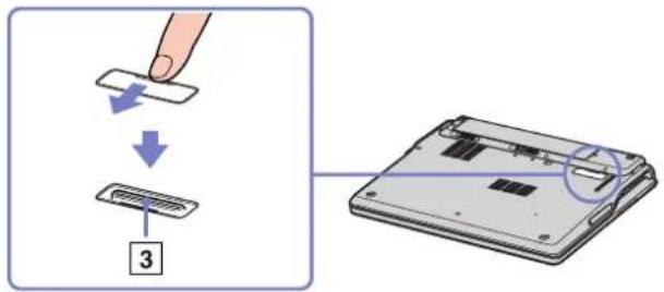 SONY Vaio PCG-Z1RMP - Attaching your computer to the port replicator - 2