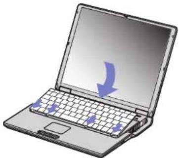 SONY Vaio PCG-Z1RMP - Precautions - 2