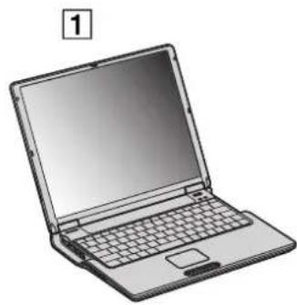 SONY Vaio PCG-Z1RMP - Your notebook and its accessories - 1