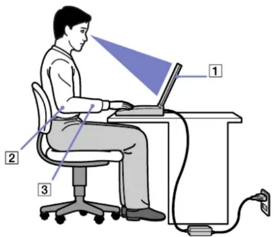 SONY Vaio PCG-Z1RMP - Ergonomic considerations - 1
