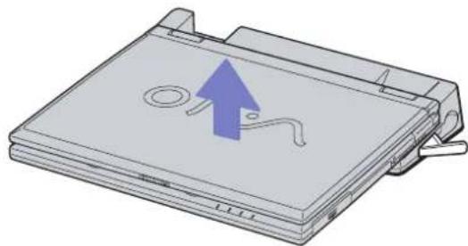 SONY Vaio PCG-GRZ615M - Disconnecting your computer from the port replicator - 2