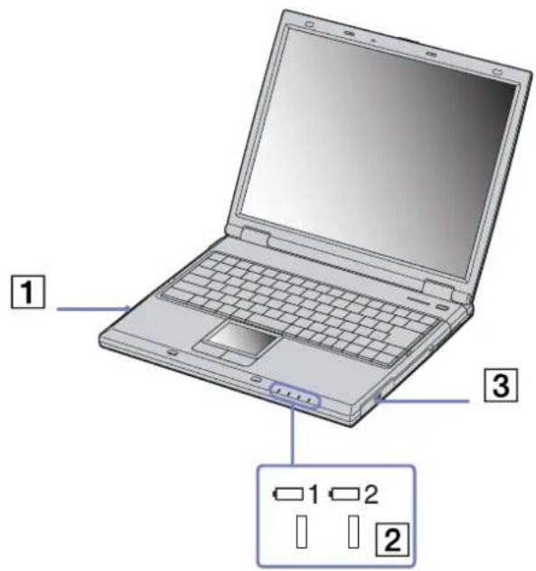 SONY Vaio PCG-GRZ615M - Using your notebook - 2