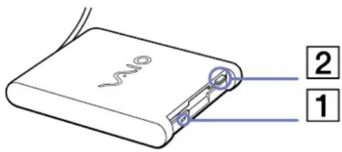SONY Vaio PCG-GRZ615M - Connecting a USB floppy disk drive - 4