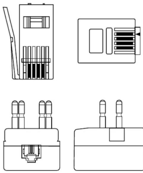 SONY Vaio PCG-GRZ615M - Using the correct phone plug - 1