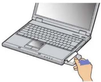 SONY Vaio PCG-GRZ615M - Removing the battery pack - 2