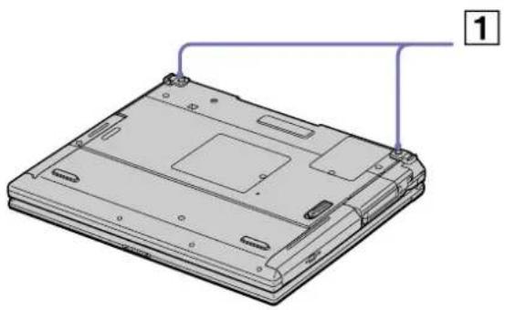 SONY Vaio PCG-GRZ615M - Ergonomic considerations - 2