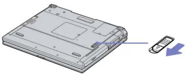 SONY Vaio PCG-GRT785E - Using the weight saver - 2