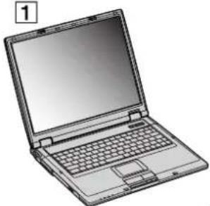 SONY Vaio PCG-GRT785E - Your notebook and its accessories - 1