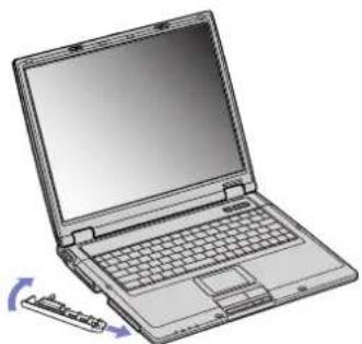SONY Vaio PCG-GRT785E - Using the weight saver - 1