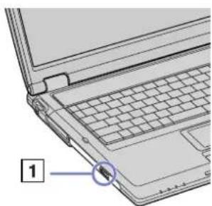 SONY Vaio PCG-GRT785E - Using the disc drive - 2