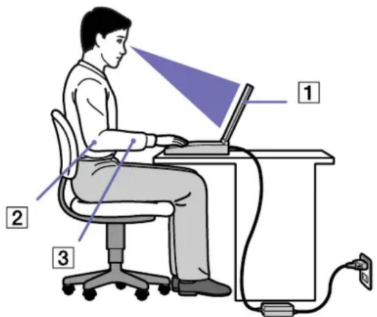 SONY Vaio PCG-GRT785E - Ergonomic considerations - 1