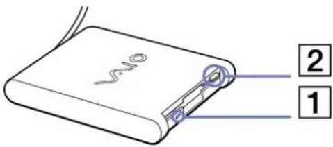 SONY Vaio PCG-GRT785E - Connecting a USB floppy disk drive - 5