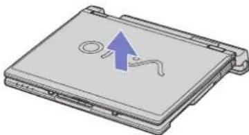 SONY Vaio PCG-GRT785E - Disconnecting your computer from the port replicator - 2