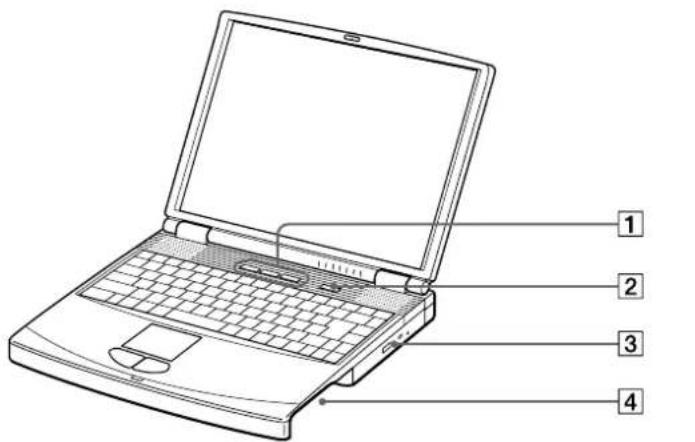SONY Vaio PCG-F809K - Ihr Notebook-Computer - 1