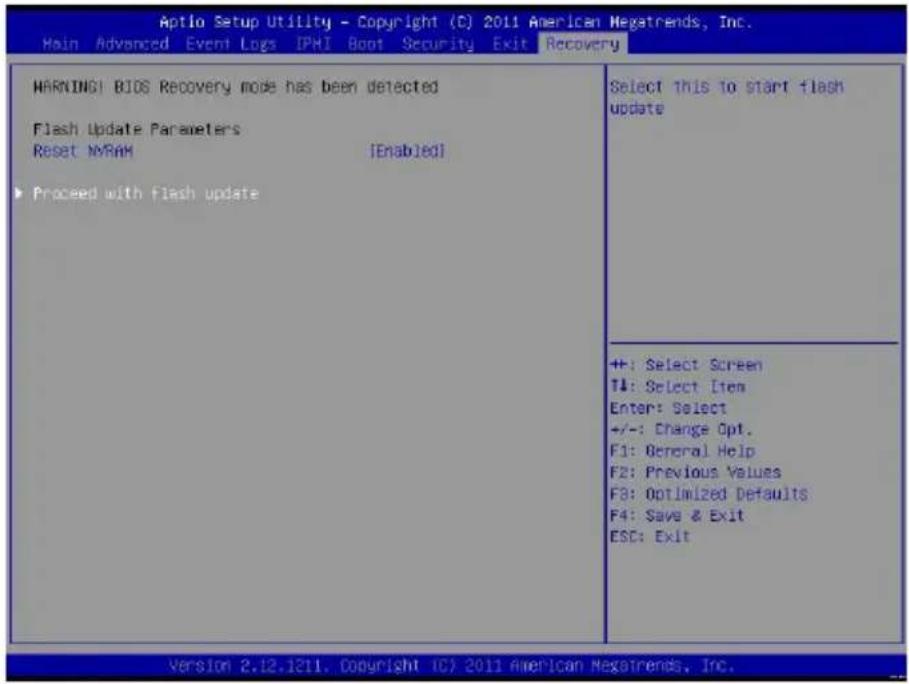 Supermicro X9SCL+-F - To Recover the Main BIOS Block Using a USB-Attached Device - 2
