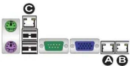 Supermicro X9SCL+-F - IPMI Dedicated LAN LEDs - 3