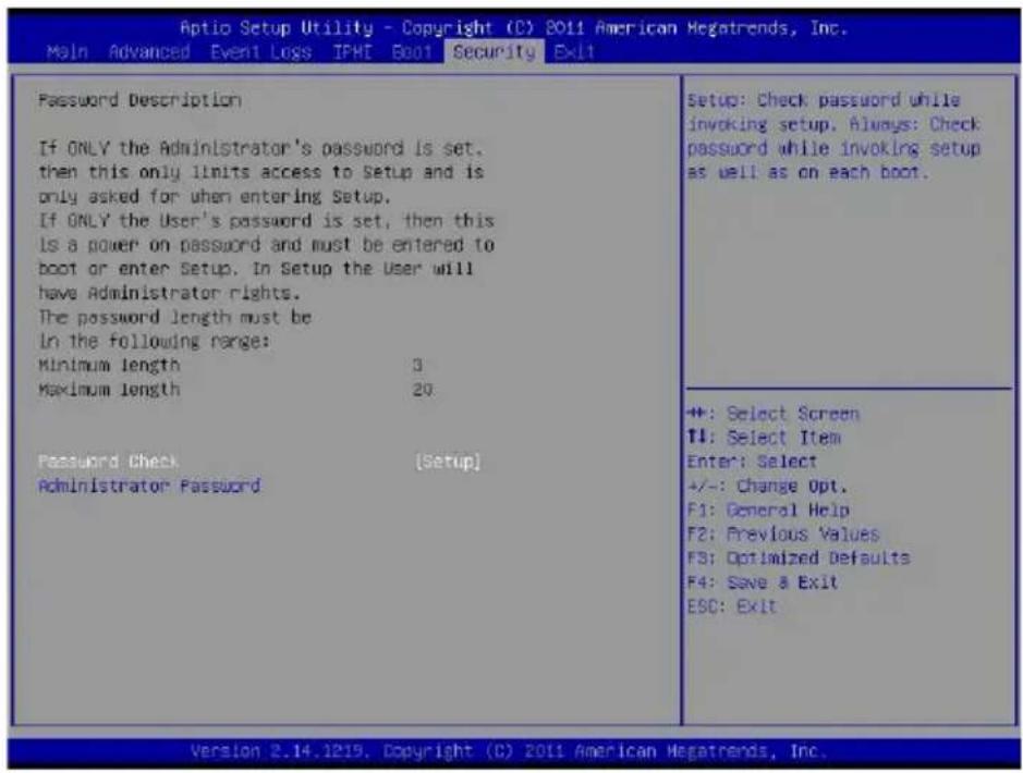 Supermicro X9SCL+-F - ▶ Delete Boot Option - 1