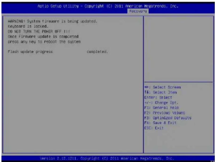 Supermicro X9SCL+-F - To Recover the Main BIOS Block Using a USB-Attached Device - 5