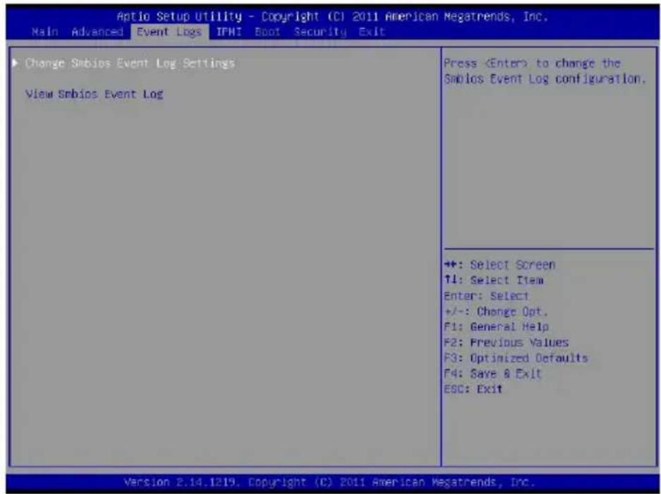 Supermicro X9SCL+-F - 4-4 Event Logs - 1