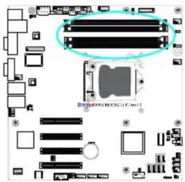 Supermicro X9SCL+-F - DIMM Installation - 1