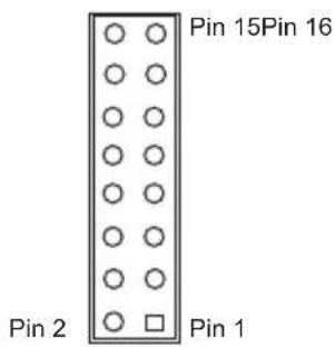 Supermicro X9SCL+-F - Front Control Panel - 3