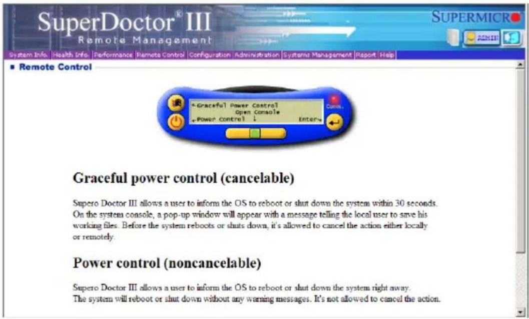 Supermicro X9SCL+-F - SuperDoctor® III Interface Display Screen-II (Remote Control) - 1