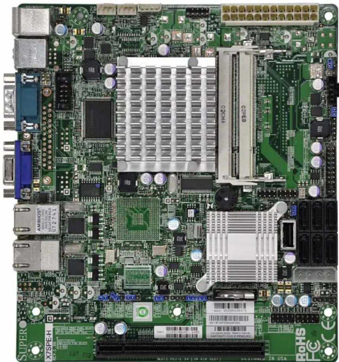 Supermicro X7SPE-H-D525 - SX7SPE-H Image - 1